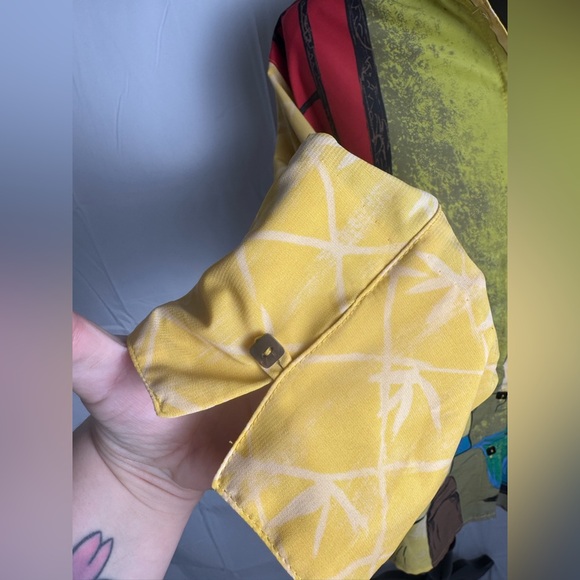 Sag Harbor XL Vintage Oriental Asian Women Button Blouse - Picture 4 of 10